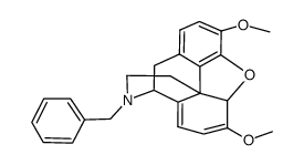 N-Benzyl-northebain Structure