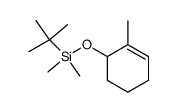 6-[(tert-butyldimethylsilyl)oxy]-1-methylcyclohex-1-ene Structure