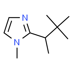 1H-Imidazole,1-methyl-2-(1,2,2-trimethylpropyl)-(9CI)结构式