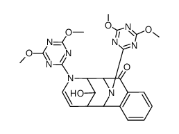 2-(4-bromo-phenyl)-2-oxy-diazenecarboxylic acid amide Structure
