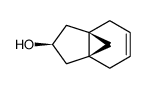 8-hydroxytricyclo[4.3.1.01,6]dec-3-ene结构式
