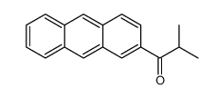 1-anthracen-2-yl-2-methylpropan-1-one Structure