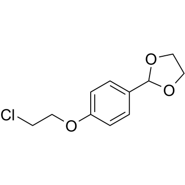 Dox-Ph-PEG1-Cl Structure