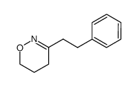 3-phenethyl-5,6-dihydro-4H-1,2-oxazine Structure