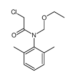 2-chloro-N-(2,6-dimethylphenyl)-N-(ethoxymethyl)acetamide Structure