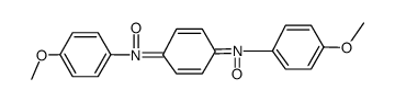 N,N'-bis(4-methoxyphenyl)-p-benzoquinone di-imine N,N'-dioxide Structure