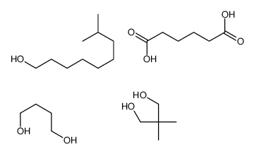 己二酸、1,4-丁二醇、异癸醇、新戊二醇生成酯结构式