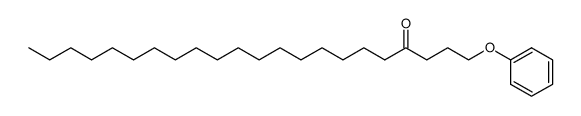 1-phenoxy-docosan-4-one结构式