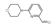 6-吗啉吡啶-2-甲醛结构式