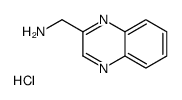 quinoxalin-2-ylmethanamine,hydrochloride Structure