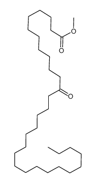 methyl 12-oxotriacontanoate Structure