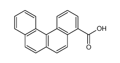 benzo(c)phenanthrene-4-carboxylic acid Structure