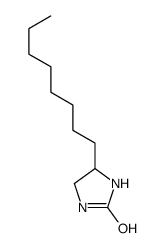 4-octylimidazolidin-2-one Structure