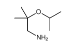 2-methyl-2-propan-2-yloxypropan-1-amine结构式