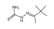 Pinakolon-thiosemicarbazon结构式