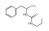 1-(2-chloroethyl)-3-(1-phenylpropan-2-yl)urea Structure