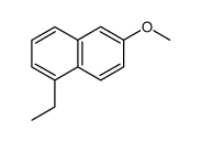 (5-ethyl-[2]naphthyl)-methyl ether结构式