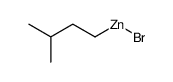 3-甲基丁基溴化锌结构式