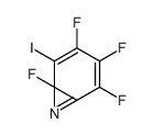 2,3,4,6-tetrafluoro-5-iodo-7-azabicyclo[4.1.0]hepta-1(7),2,4-triene Structure