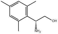 (R)-2-氨基-2-(2,4,6-三甲基苯)乙醇结构式