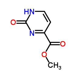 2-氧代-1,2-二氢嘧啶-4-羧酸甲酯结构式