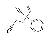 2-phenyl-2-vinyl-glutaronitrile Structure