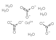 gadolinium nitrate Structure