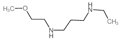 N1-Ethyl-N3-(2-methoxyethyl)-1,3-propanediamine结构式