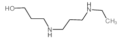3-{[3-(Ethylamino)propyl]amino}-1-propanol结构式
