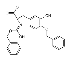 3-Hydroxy-N-[(phenylmethoxy)carbonyl]-O-(phenylmethyl)-L-tyrosine Methyl Ester picture
