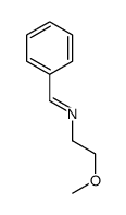 N-(2-methoxyethyl)-1-phenylmethanimine Structure