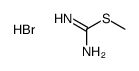 2-Methyl-2-thiopseudourea, monohydrobromide Structure