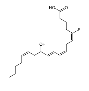 5-fluoro-12-hydroxyeicosatetraenoic acid picture
