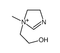 2-(1-methyl-4,5-dihydroimidazol-1-ium-1-yl)ethanol Structure