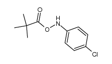 N-(4-chlorophenyl)-O-pivaloylhydroxylamine结构式