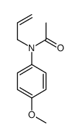 N-(4-methoxyphenyl)-N-prop-2-enylacetamide Structure