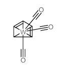 环戊基三羰基氢化物钨结构式