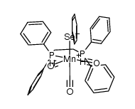[Mn(CO)3(SePh)(1,2-bis(diphenylphosphino)ethane)κ2-P,P'] Structure