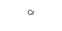 chromium,methane Structure