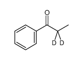 propio-2,2-d2-phenone Structure