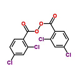 2,4-Dichlorobenzoyl peroxide Structure