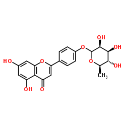 芹菜甙元 4'-O-鼠李糖苷图片
