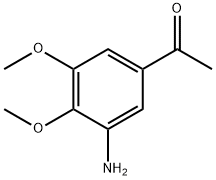 1-(3-Amino-4,5-dimethoxyphenyl)ethanone Structure