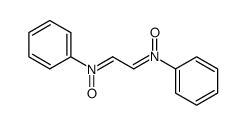 N,N'-1,2-Ethanediylidenebis(benzeneamine) N,N'-Dioxide Structure