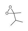 3-methyl-3-propan-2-yldioxirane Structure