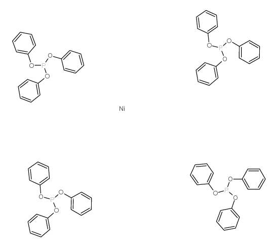 Tetrakis(triphenylphosphite)nickel(0) Structure