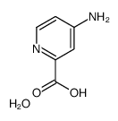 4-氨基吡啶-2-甲酸一水合物结构式