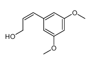 3-(3,5-dimethoxyphenyl)prop-2-en-1-ol Structure