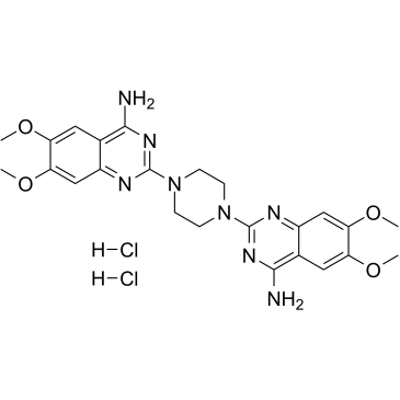双盐酸特拉唑嗪杂质结构式