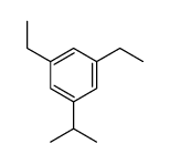 1,3-diethyl-5-propan-2-ylbenzene结构式
